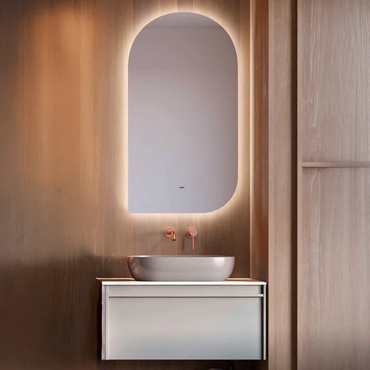 Espelho com sensor de proximidade Wales