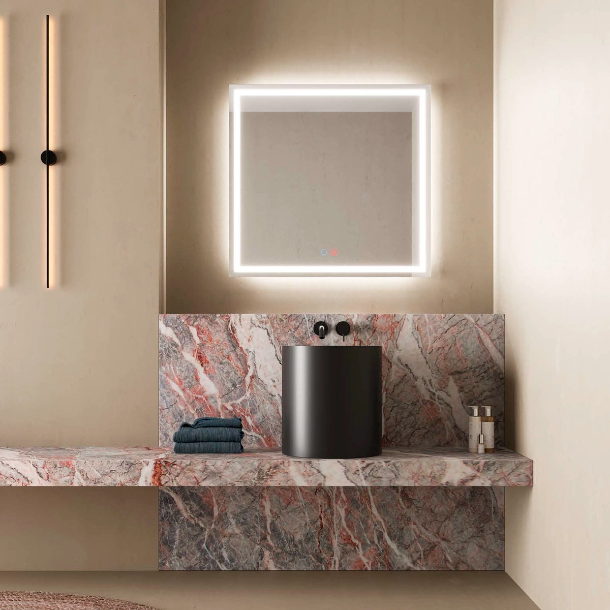 Espelho de toque holandês