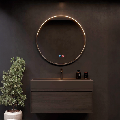 Espelho de luz indireta Nepal