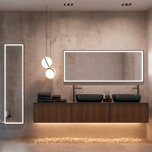 Espelho de parede longo New York