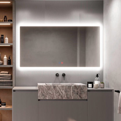 Espelho com bordas arredondadas Praga