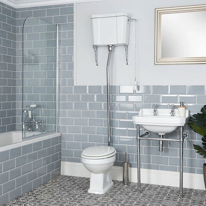 WC Clássico tanque alto York