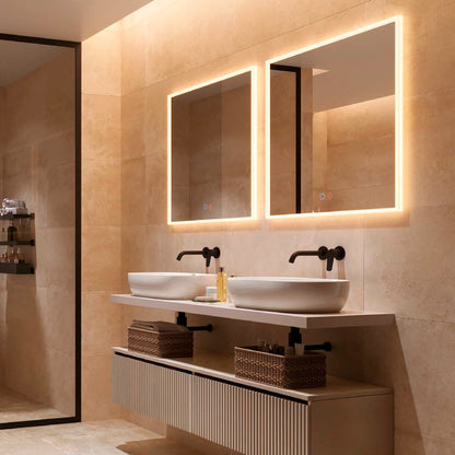 Espelho de casa de banho Boston