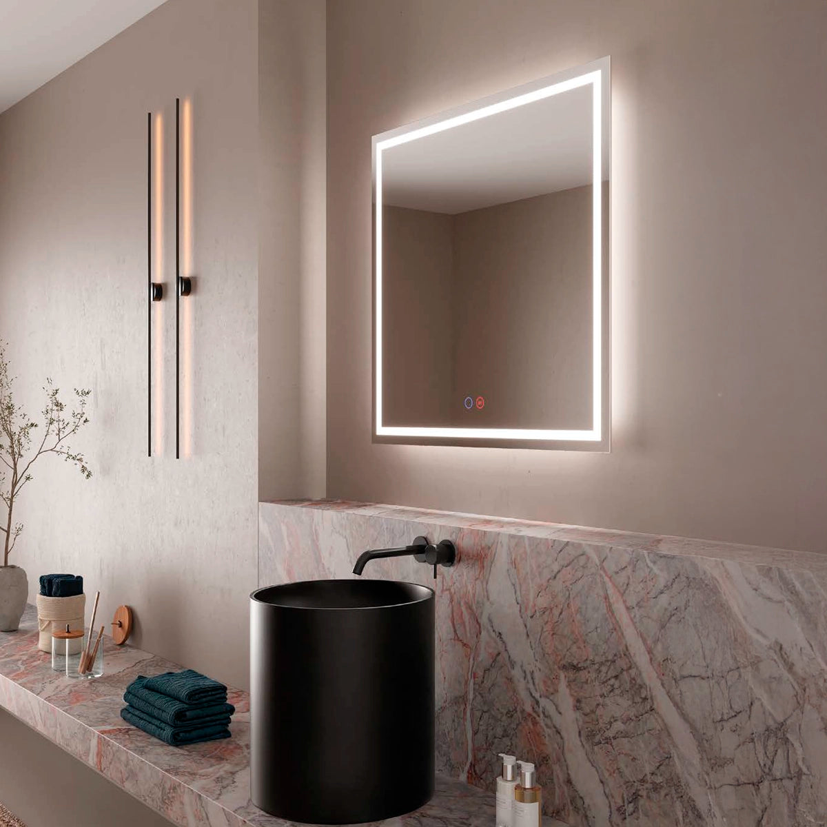 Espelho de toque holandês