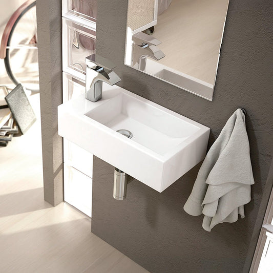 Lavabo cerámica suspendido Picolo - Thebath