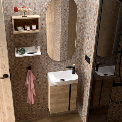 Mueble de baño fondo reducido Versa - Thebath