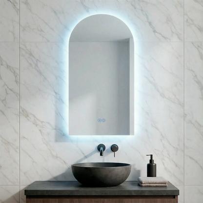 Espejo de baño con luz led Apolo - Thebath