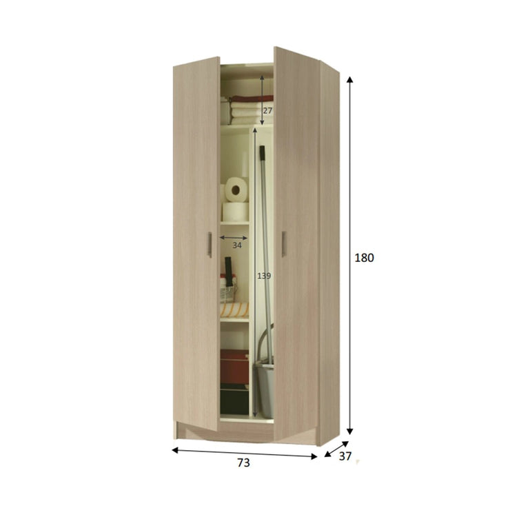 Armário auxiliar com 2 portas Use