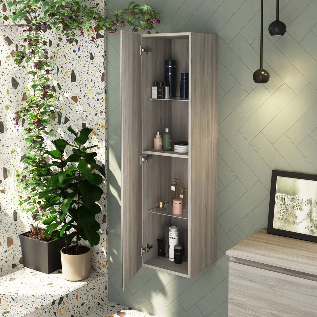 Armario auxiliar de baño Cairo - The Bath