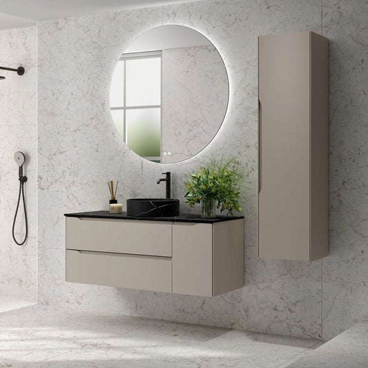 Armario baño con seno centrado Cenit - The Bath