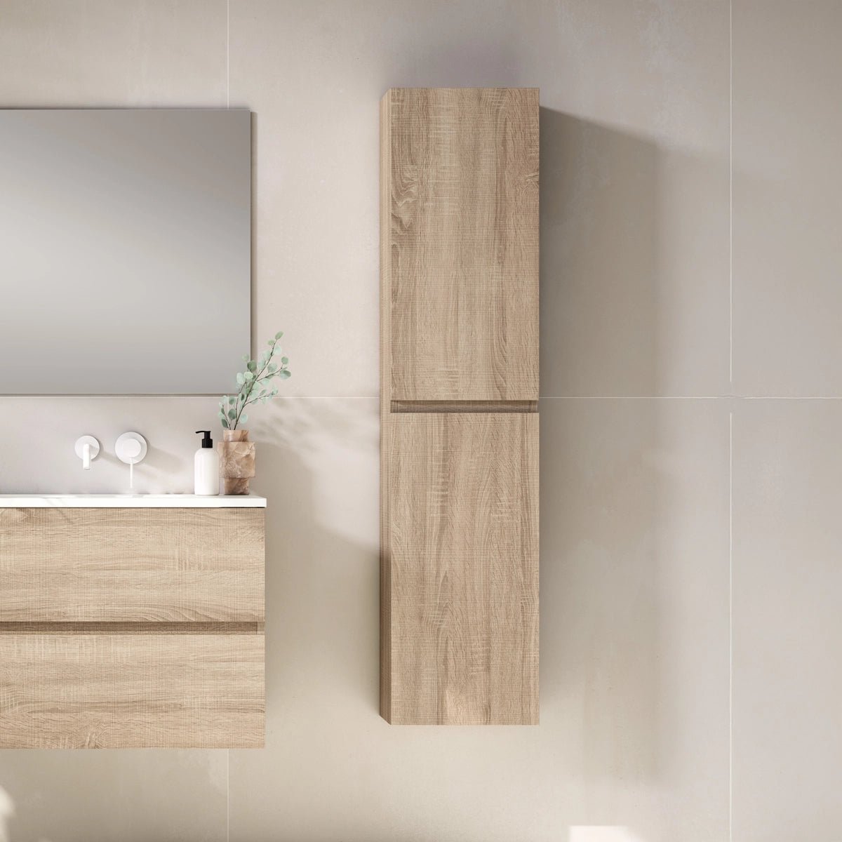 Armario columna baño Esencial - The Bath