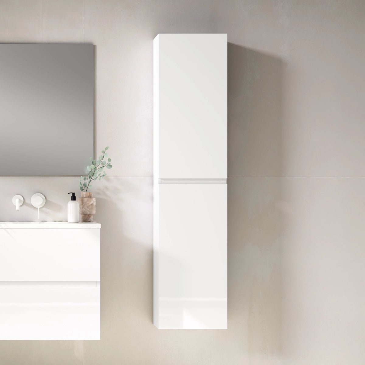 Armario columna baño Esencial - The Bath