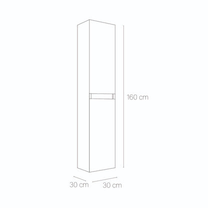 Armario columna baño Esencial - The Bath