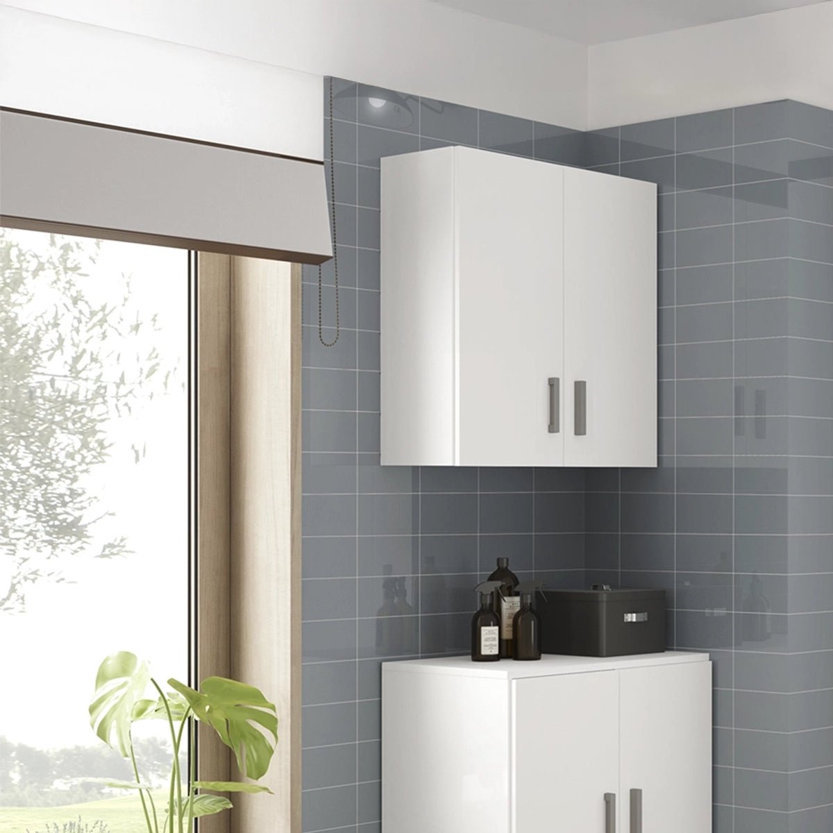 Armario pared multiusos Use - Thebath