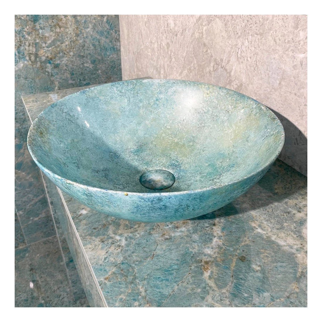 Azulejo para baño Amazonite 60x120