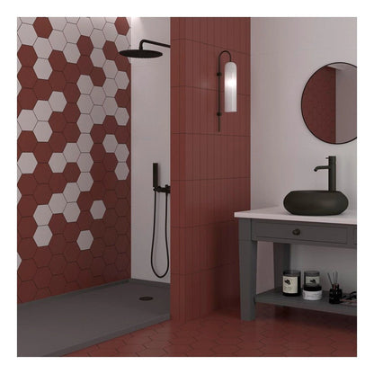 Azulejo porcelanico Exa White 15x17