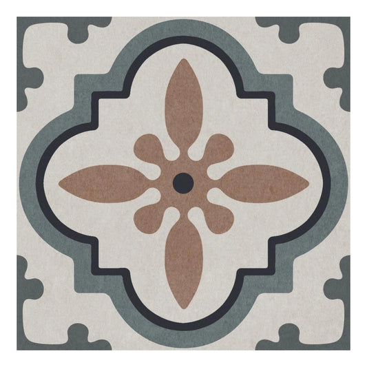 Azulejo porcelanico Gaudi Aribau 20x20