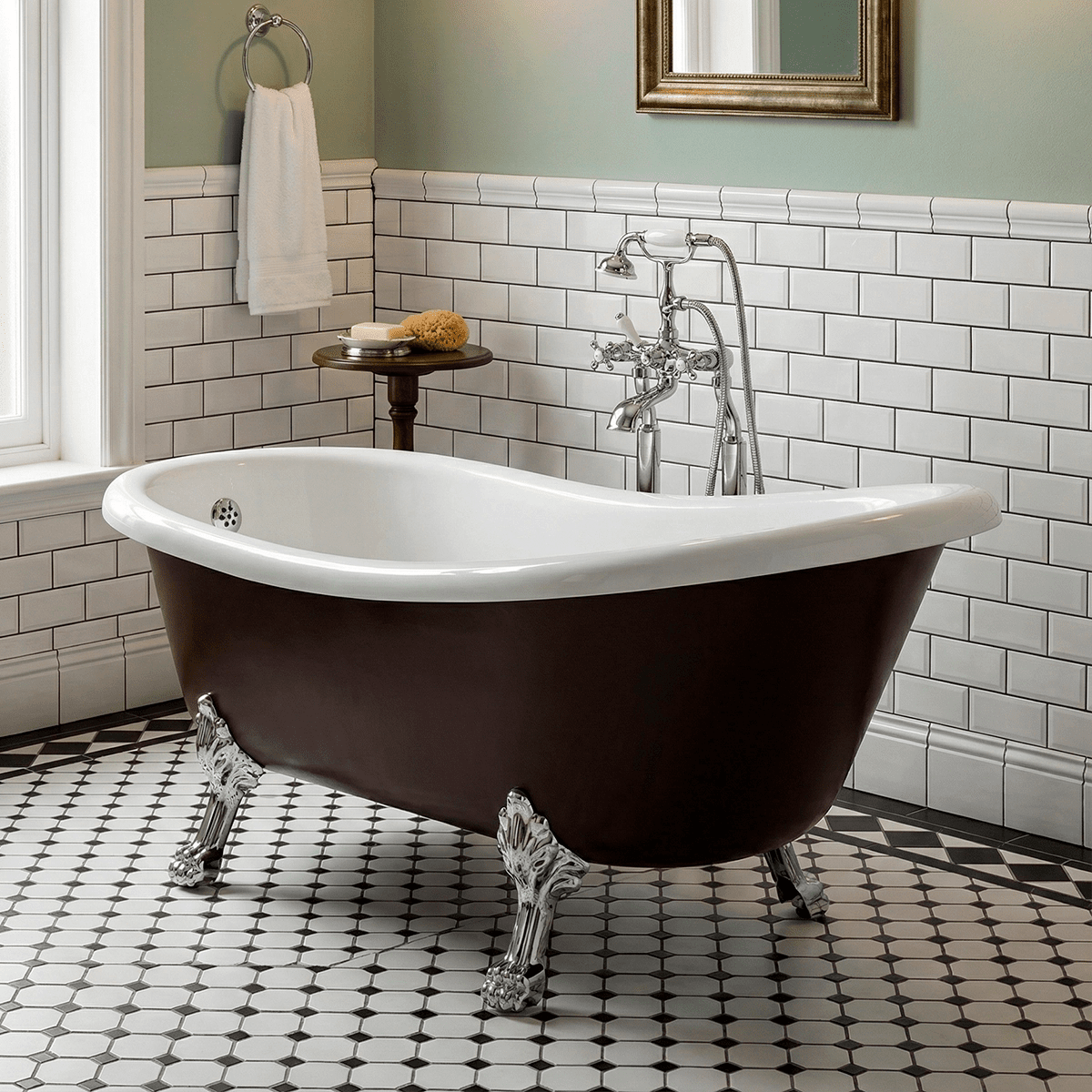 Bañera antigua con patas Bolton - The Bath