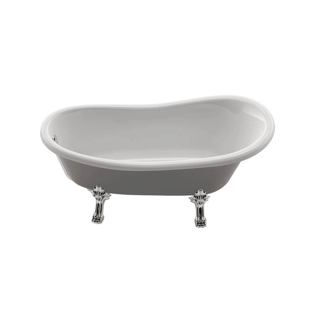 Bañera antigua con patas Bolton