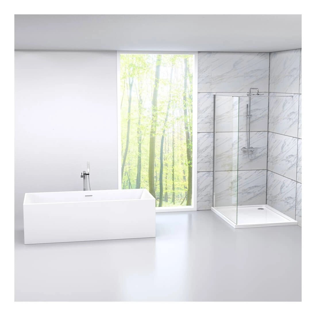 Bañera de diseño exenta Ituri