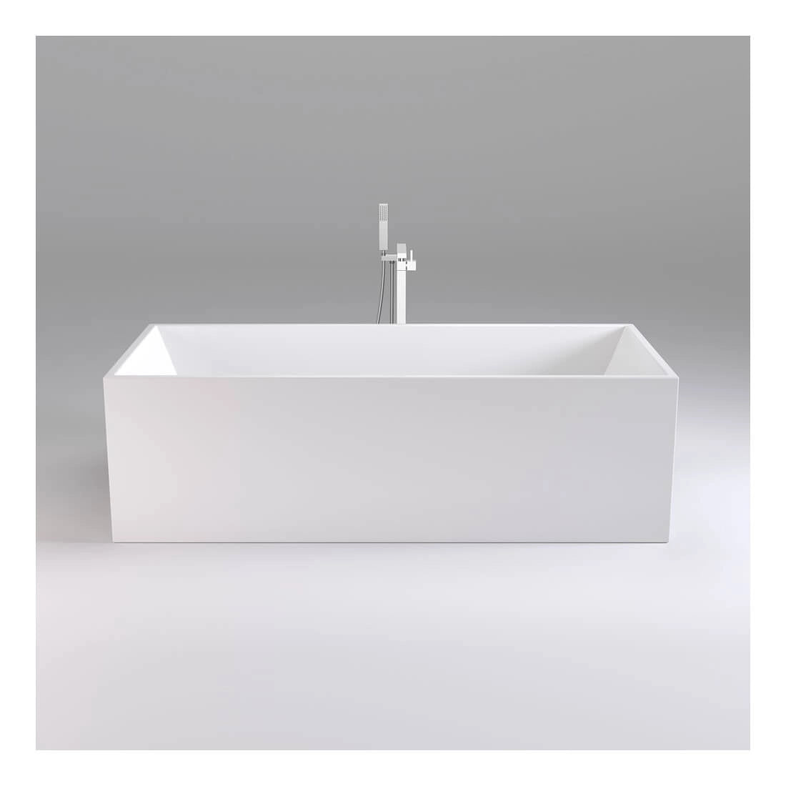 Bañera de diseño exenta Ituri