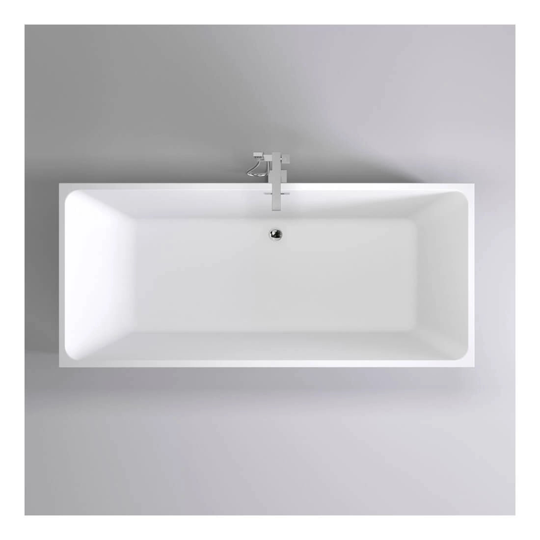 Bañera de diseño exenta Ituri