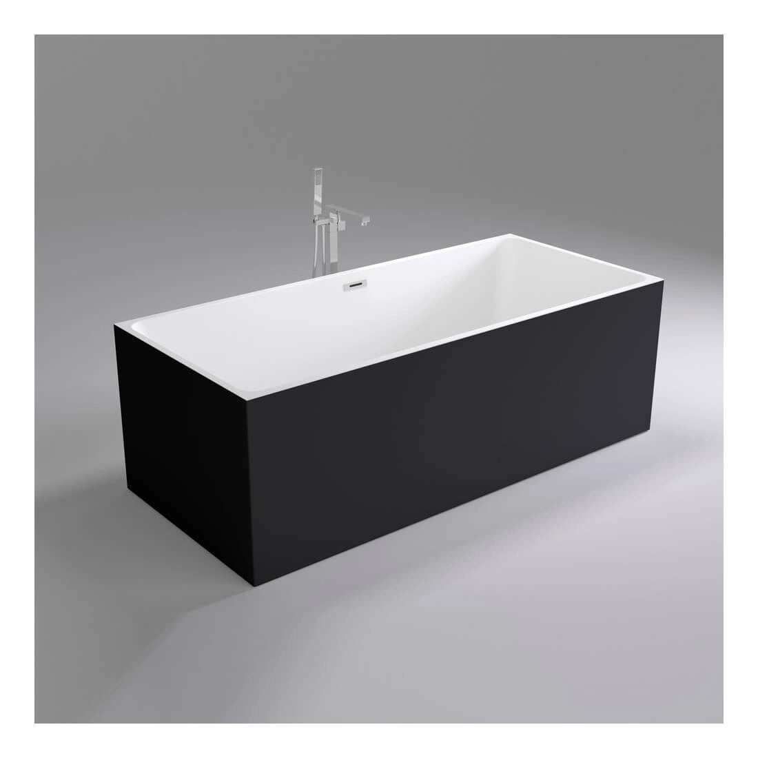 Bañera de diseño exenta Ituri