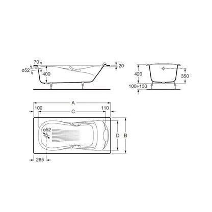 Bañera hierro fundido Haiti - The Bath