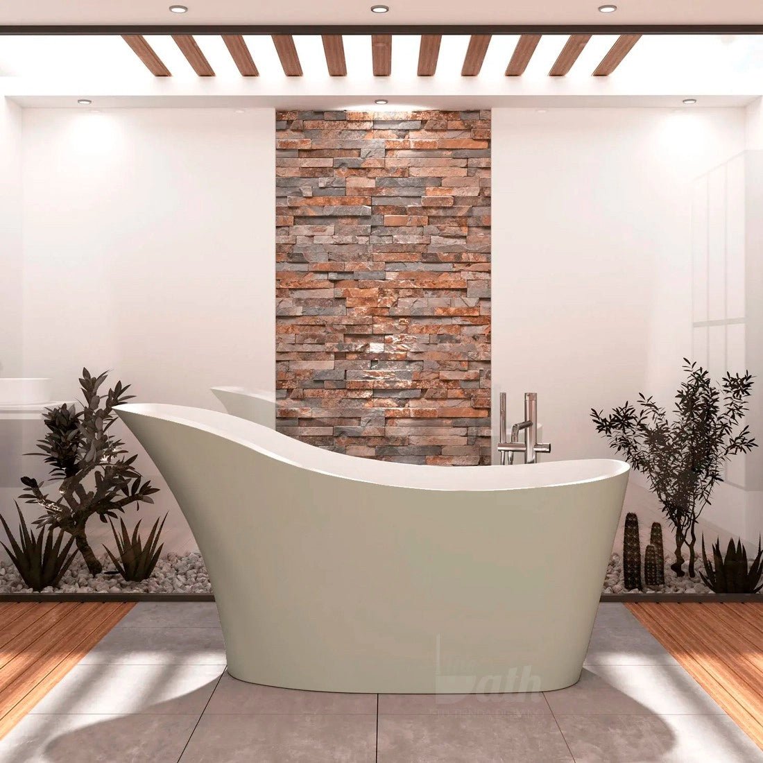 Bañera solid surface Sokka
