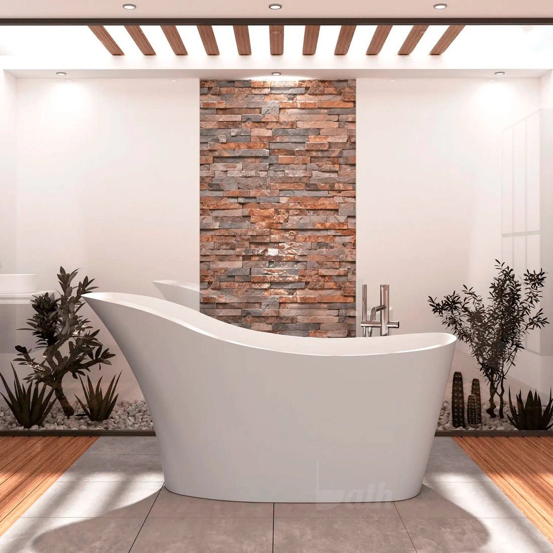 Bañera solid surface Sokka