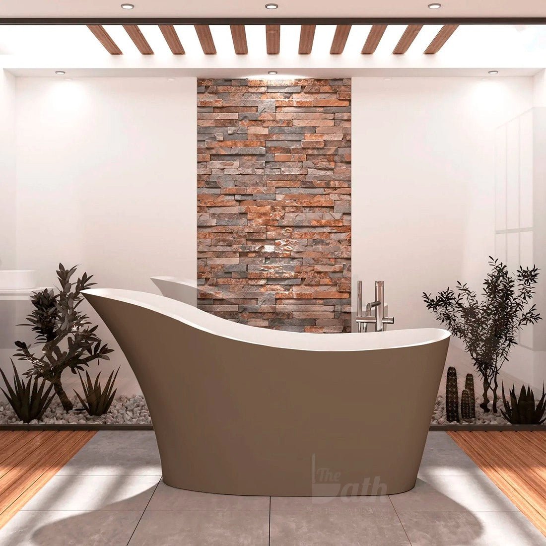 Bañera solid surface Sokka