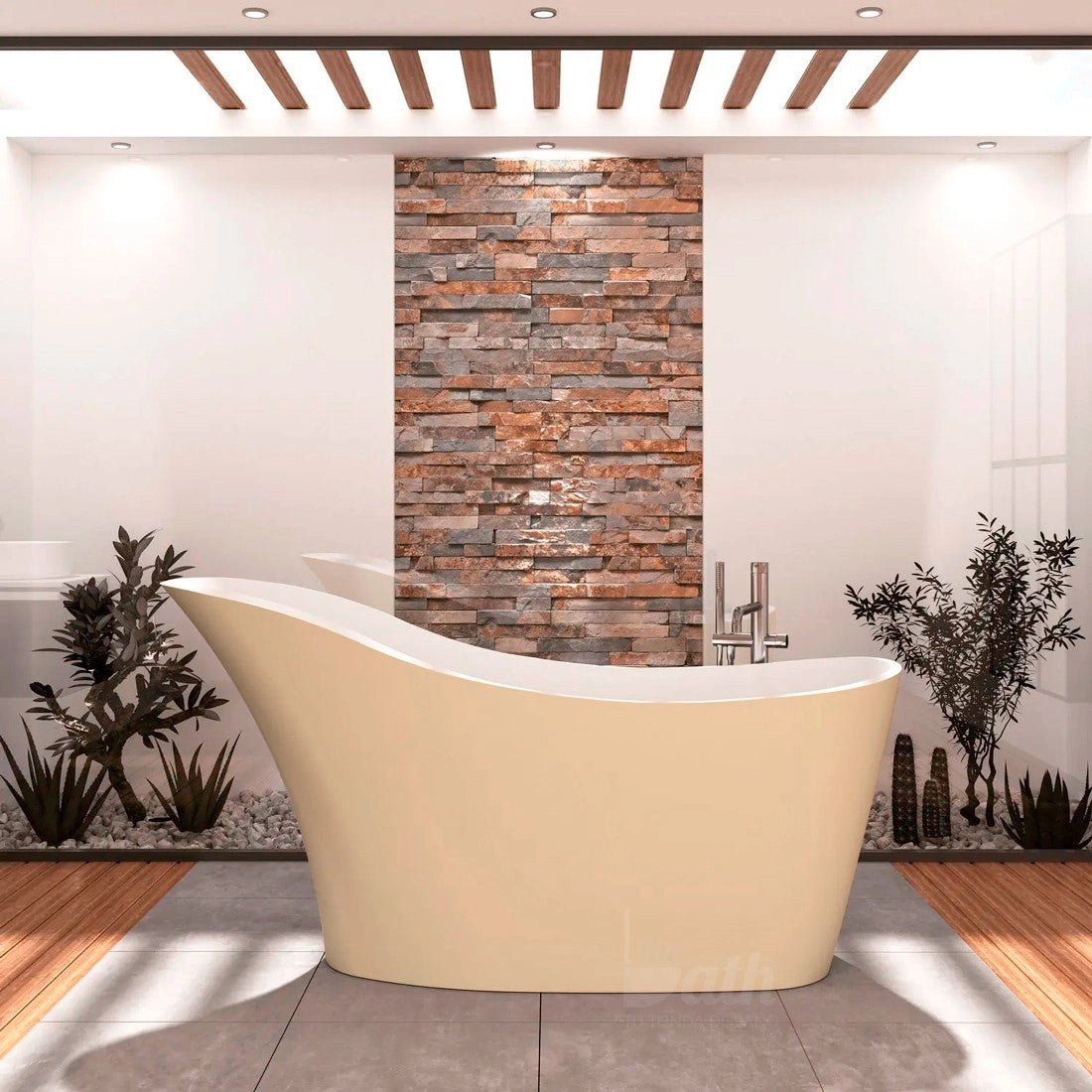 Bañera solid surface Sokka
