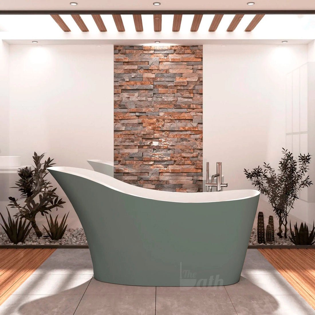 Bañera solid surface Sokka