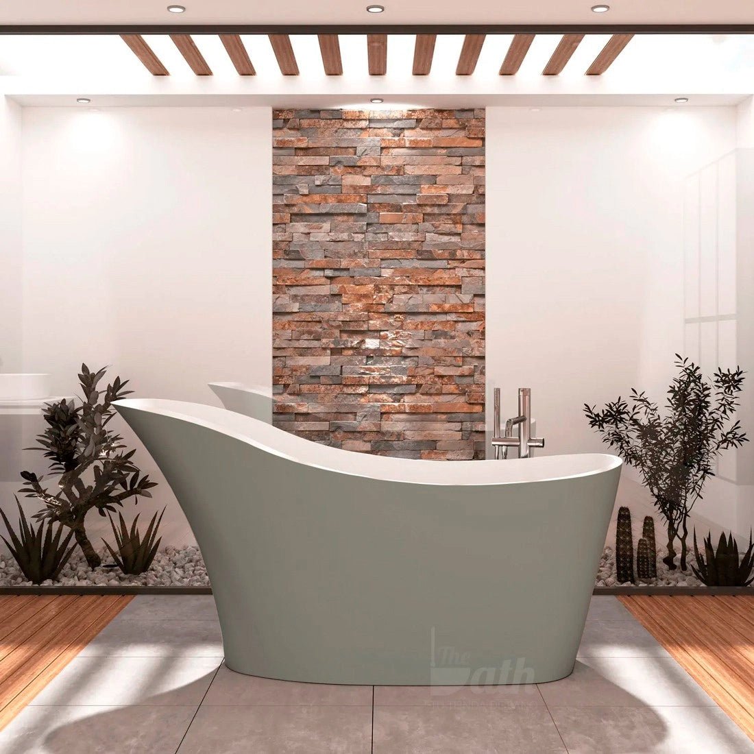 Bañera solid surface Sokka
