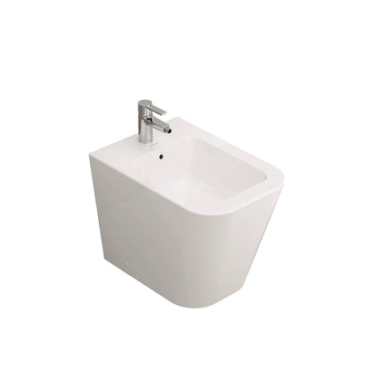 Bidé a suelo blanco mate Florencia - The Bath