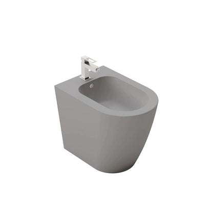Bidé Nápoles gris mate - The Bath