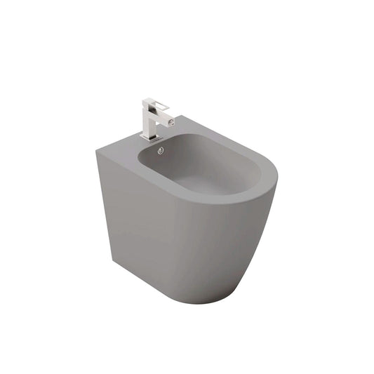 Bidé Nápoles gris mate - The Bath
