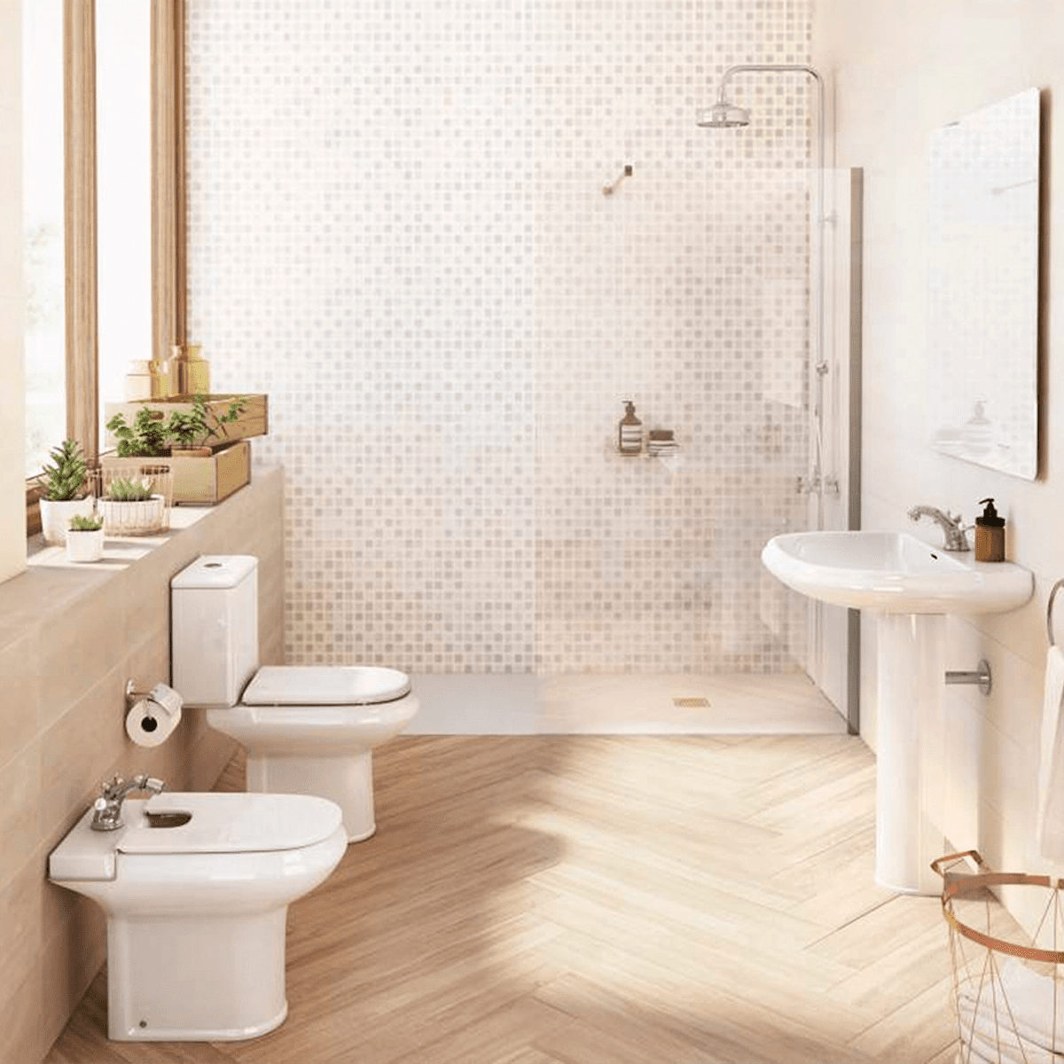 Bidé roca Dama Retro - The Bath