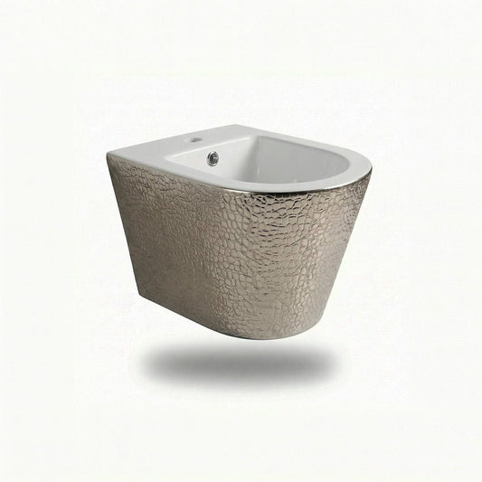 Bidé suspendido Blanco - Plata Umbra - The Bath