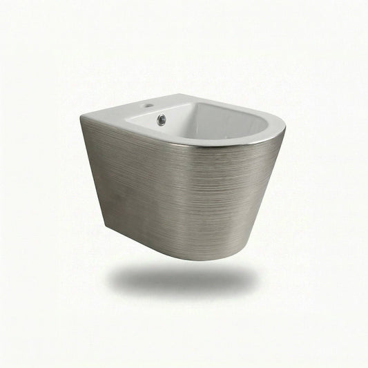 Bidé suspendido Plata - Blanco Umbra - The Bath