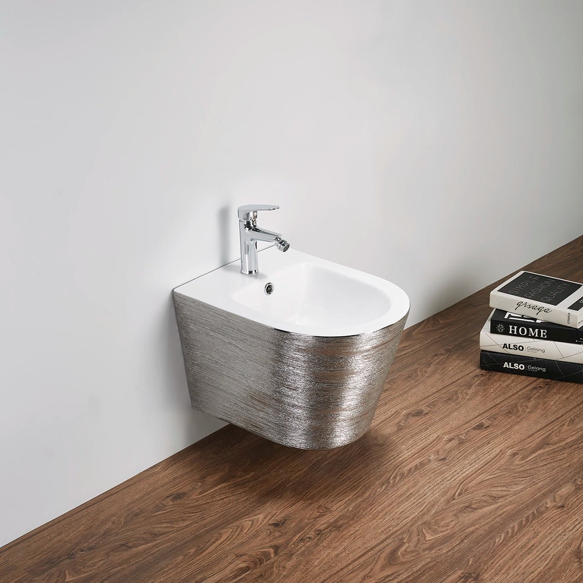 Bidé suspendido Plata - Blanco Umbra - The Bath