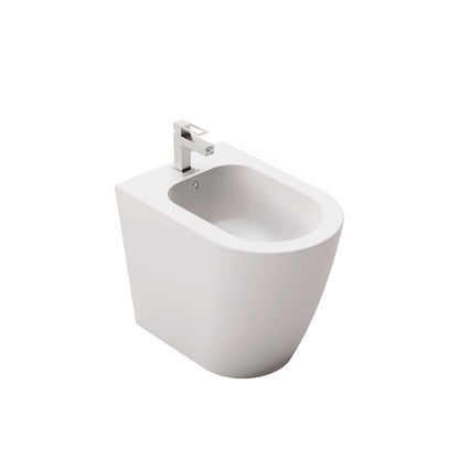 Bidé Nápoles branco fosco