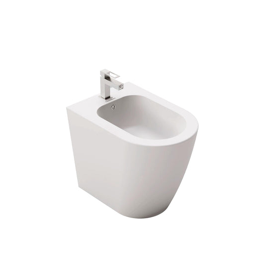 Bidé Nápoles branco fosco