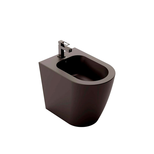 Bidé Nápoles matt preto