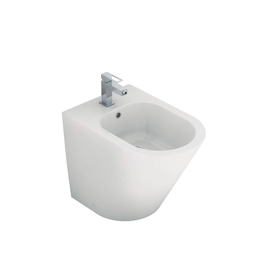 Bidet para baño blanco mate Bolonia - The Bath