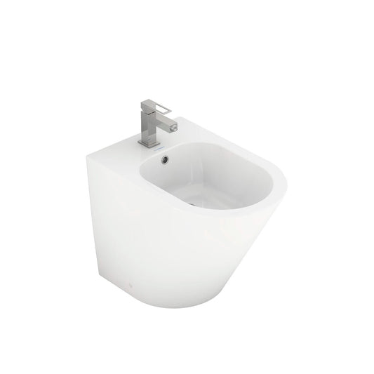 Bidet para baño blanco mate Venecia - The Bath