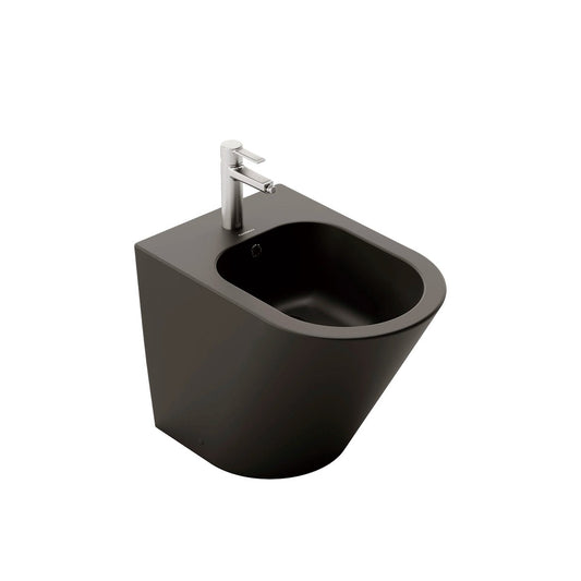 Bidet para baño negro mate Venecia - The Bath