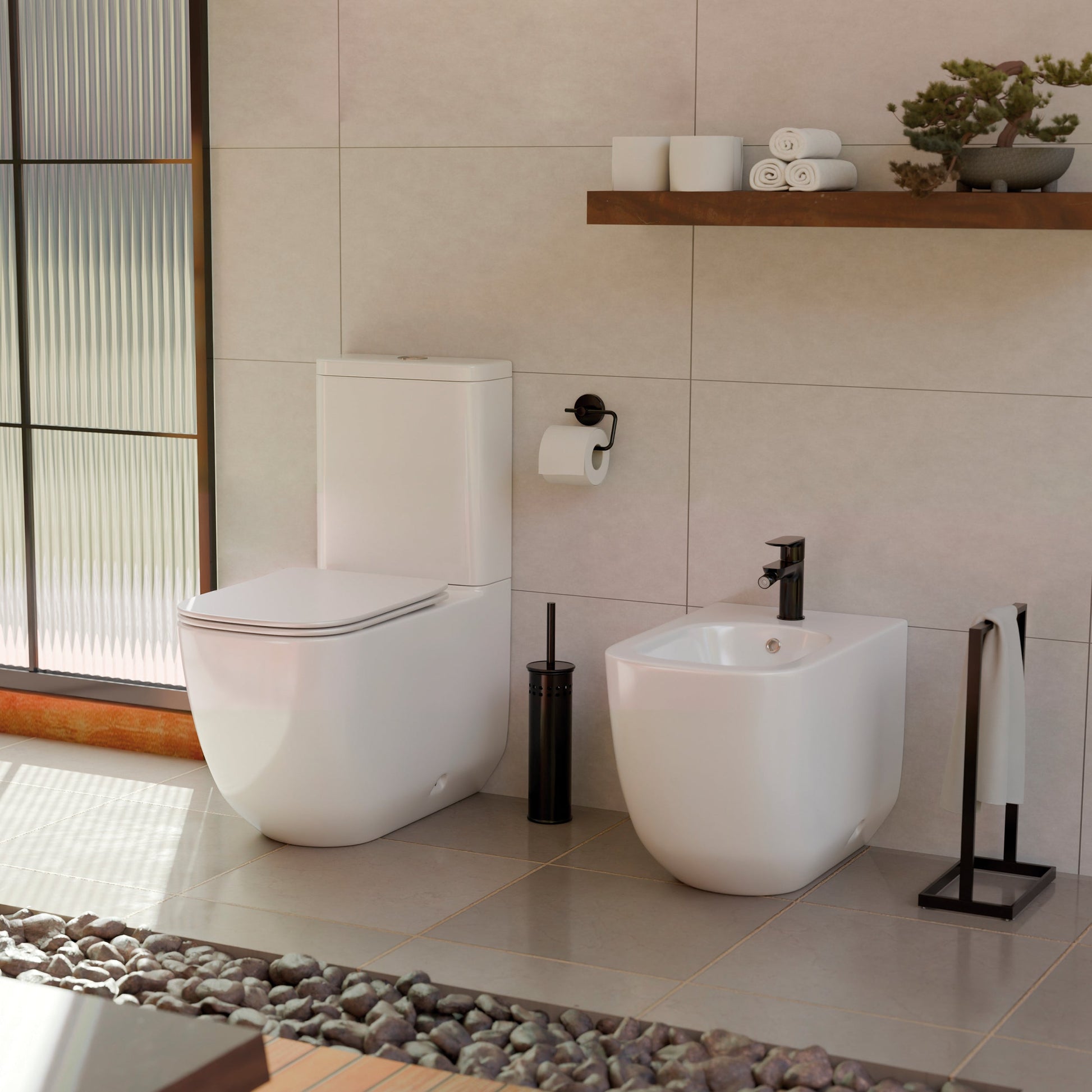 Bidet para WC Zen - Thebath