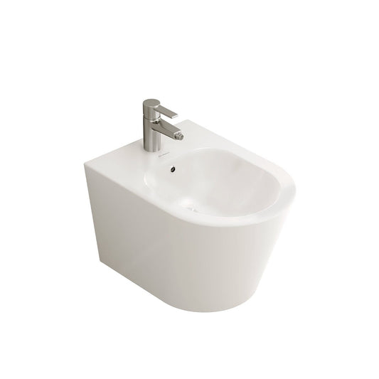 Bidet suspendido blanco mate Bolonia - The Bath