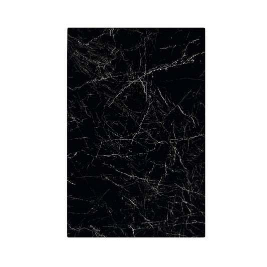 Plato de ducha extraplano resina negro marmolado - Thebath